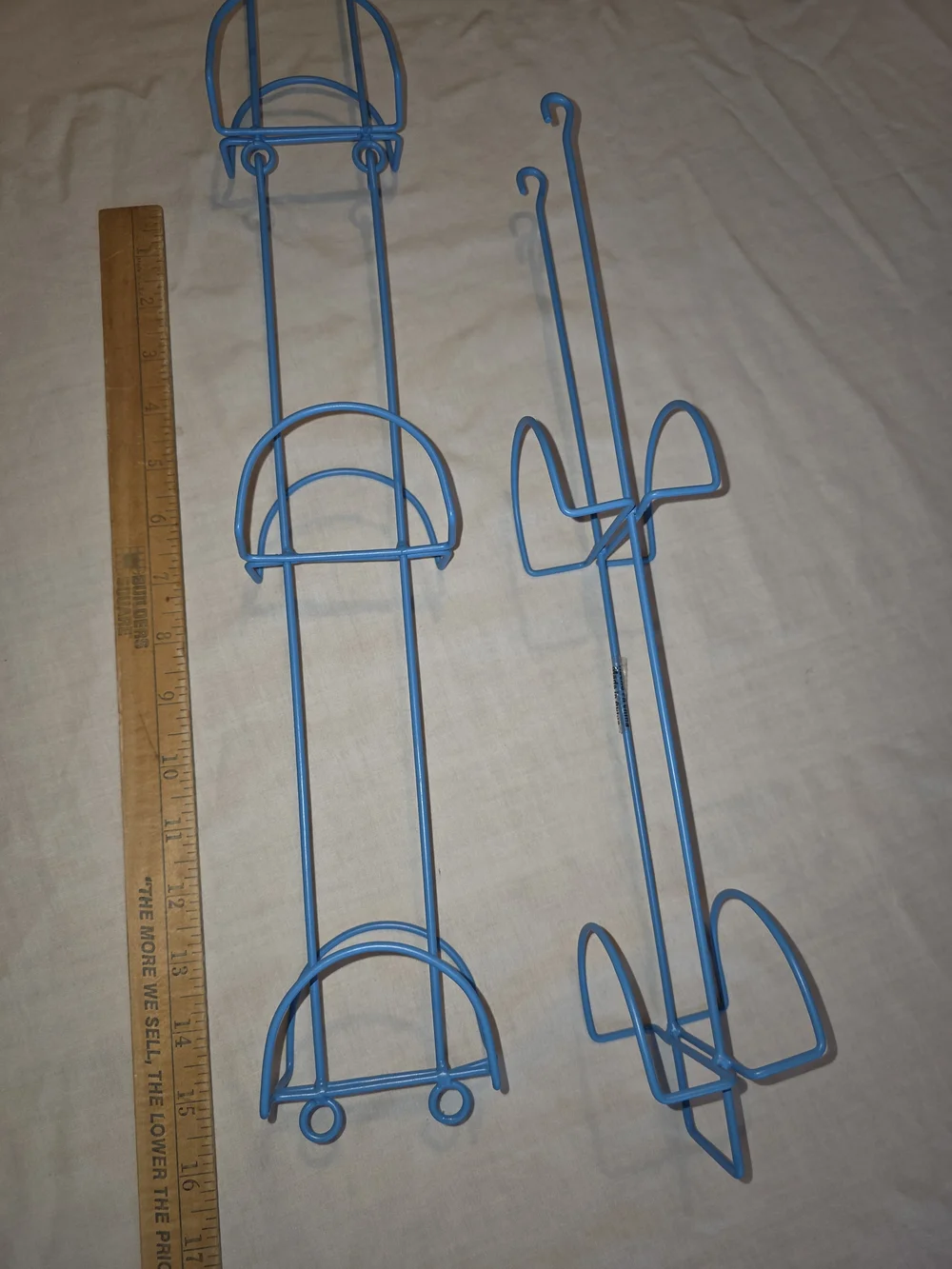 Blue 3pc Hat Organizer From AVON NIB Purse, Belt, Camisoles, Tanks, Etc Storage